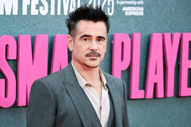 London BFI Ballad of a Small Player Premiere Colin Farrell attending the Ballad of a Small Player Premiere as part of the BFI London Film Festival in London, England on October 09, 2025. Photo by Aurore Marechal ABACAPRESS.COM London  Copyright: xMarechalxAurore ABACAx