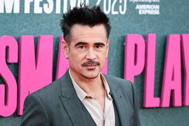 London BFI Ballad of a Small Player Premiere Colin Farrell attending the Ballad of a Small Player Premiere as part of the BFI London Film Festival in London, England on October 09, 2025. Photo by Aurore Marechal ABACAPRESS.COM London  Copyright: xMarechalxAurore ABACAx
