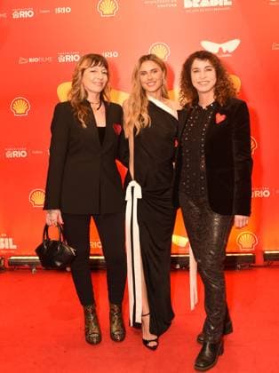 RIO DE JANEIRO, RJ - 09.10.2025: SESSaO ESPECIAL DO FILME DESCONTROLE - A special screening of "Out of Control," a new feature film from Migdal Filmes, which premieres in February 2026, starring Carolina Dieckmann. The film follows a 45-year-old writer experiencing a creative crisis and seeking relief through drinking, going from one glass of wine to completely losing control, losing herself to alcoholism. The special screening took place this Thursday, October 9th, at Cine Odeon, Rio de Janeiro, RJ. x2820703x CristianexMota