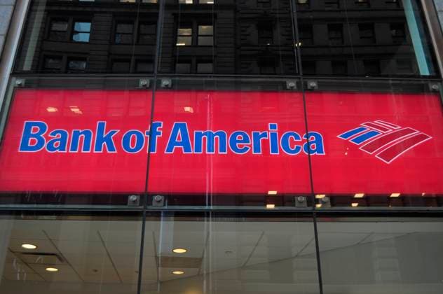 Daily Life in the Financial District, New York City, US - 09 Oct 2025 A Bank of America is seen in Manhattan, New York City. New York United States Copyright: xJiminxKimx xSOPAxImagesx JKIM_daily_life_fd_nyc_oct_9_25_DSC1590.jpeg