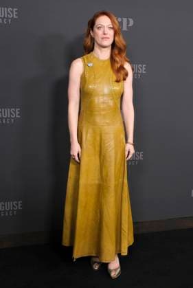 NEW YORK, NY- OCTOBER 9: Marin Ireland at Peacock™s Devil In Disguise: John Wayne Gacy Premiere at DGA NY Theater on October 9, 2025 in New York City. Copyright: xKatiexGodowskix
