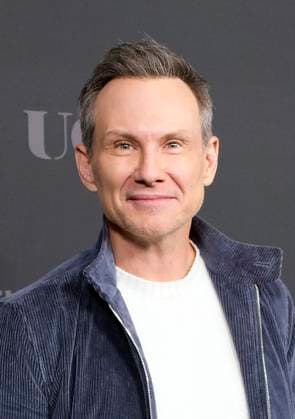 NEW YORK, NY- OCTOBER 9: Christian Slater at Peacock™s Devil In Disguise: John Wayne Gacy Premiere at DGA NY Theater on October 9, 2025 in New York City. Copyright: xKatiexGodowskix
