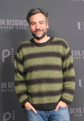 NEW YORK, NY- OCTOBER 9: Josh Radnor at Peacock™s Devil In Disguise: John Wayne Gacy Premiere at DGA NY Theater on October 9, 2025 in New York City. Copyright: xKatiexGodowskix