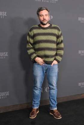NEW YORK, NY- OCTOBER 9: Josh Radnor at Peacock™s Devil In Disguise: John Wayne Gacy Premiere at DGA NY Theater on October 9, 2025 in New York City. Copyright: xKatiexGodowskix