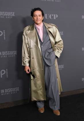 NEW YORK, NY- OCTOBER 9: Gabriel Luna at Peacock™s Devil In Disguise: John Wayne Gacy Premiere at DGA NY Theater on October 9, 2025 in New York City. Copyright: xKatiexGodowskix