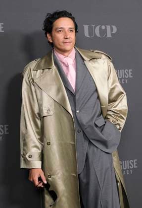 NEW YORK, NY- OCTOBER 9: Gabriel Luna at Peacock™s Devil In Disguise: John Wayne Gacy Premiere at DGA NY Theater on October 9, 2025 in New York City. Copyright: xKatiexGodowskix