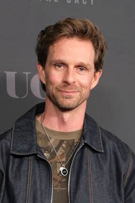 NEW YORK, NY- OCTOBER 9: Nick Gehlfuss at Peacock™s Devil In Disguise: John Wayne Gacy Premiere at DGA NY Theater on October 9, 2025 in New York City. Copyright: xKatiexGodowskix