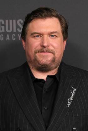 NEW YORK, NY- OCTOBER 9: Michael Chernus at Peacock™s Devil In Disguise: John Wayne Gacy Premiere at DGA NY Theater on October 9, 2025 in New York City. Copyright: xKatiexGodowskix
