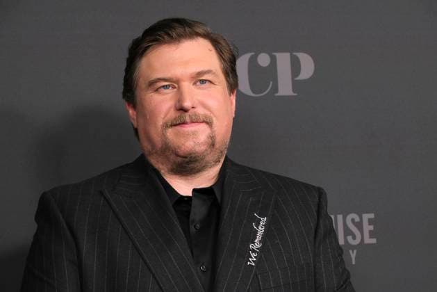 NEW YORK, NY- OCTOBER 9: Michael Chernus at Peacock™s Devil In Disguise: John Wayne Gacy Premiere at DGA NY Theater on October 9, 2025 in New York City. Copyright: xKatiexGodowskix