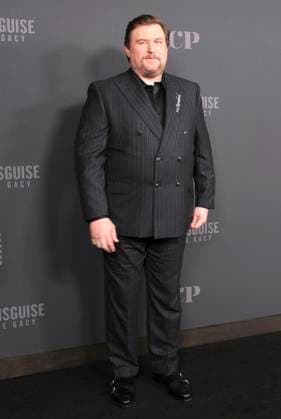 NEW YORK, NY- OCTOBER 9: Michael Chernus at Peacock™s Devil In Disguise: John Wayne Gacy Premiere at DGA NY Theater on October 9, 2025 in New York City. Copyright: xKatiexGodowskix