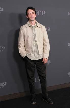 NEW YORK, NY- OCTOBER 9: Jake Horowitz at Peacock™s Devil In Disguise: John Wayne Gacy Premiere at DGA NY Theater on October 9, 2025 in New York City. Copyright: xKatiexGodowskix