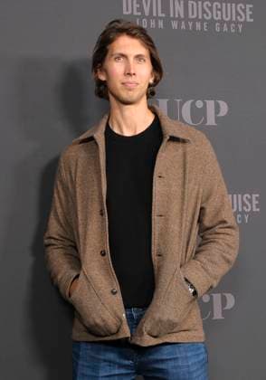 NEW YORK, NY- OCTOBER 9: Ryker Baloun at Peacock™s Devil In Disguise: John Wayne Gacy Premiere at DGA NY Theater on October 9, 2025 in New York City. Copyright: xKatiexGodowskix