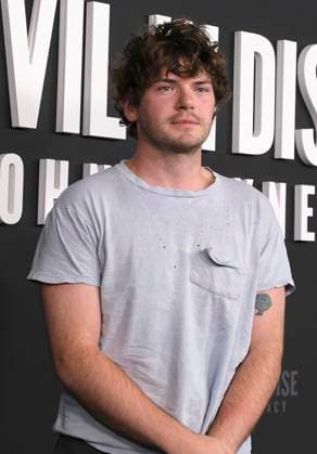 NEW YORK, NY- OCTOBER 9: Colton Ryan at Peacock™s Devil In Disguise: John Wayne Gacy Premiere at DGA NY Theater on October 9, 2025 in New York City. Copyright: xKatiexGodowskix