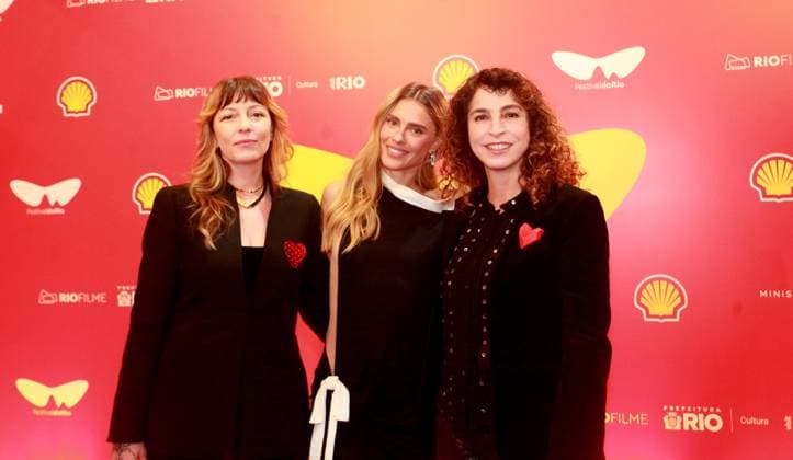 RECORD DATE NOT STATED pre-premiere of the film O Descontrol at the Rio festival rio de janeiro(rj), 10 09 2025- cinema festival rj- actress carolina dieckmann and filmmaker rosane svartman, during the premiere of the film descontrole, during the rio film festival, held at the cine odeon in the city of rio de janeiro, this thursday, october 9, 2025. (Foto: Onofre Veras Thenews2 imago images) pre-premiere of the film O Descontrol at the Rio festival  Copyright: xPicasax