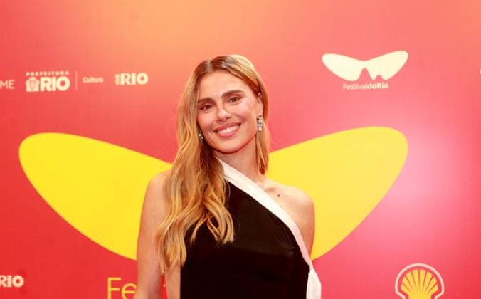 RECORD DATE NOT STATED pre-premiere of the film O Descontrol at the Rio festival rio de janeiro(rj), 10 09 2025- cinema festival rj- actress carolina dieckmann, during the premiere of the film descontrole, during the rio film festival, held at the cine odeon in the city of rio de janeiro, this thursday, october 9, 2025. (Foto: Onofre Veras Thenews2 imago images) pre-premiere of the film O Descontrol at the Rio festival  Copyright: xPicasax
