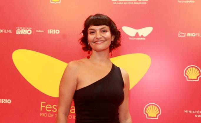 RECORD DATE NOT STATED pre-premiere of the film O Descontrol at the Rio festival rio de janeiro(rj), 10 09 2025- cinema festival rj- actress karine dalsin, during the premiere of the film descontrole, during the rio film festival, held at the cine odeon in the city of rio de janeiro, this thursday, october 9, 2025. (Foto: Onofre Veras Thenews2 imago images) pre-premiere of the film O Descontrol at the Rio festival  Copyright: xPicasax