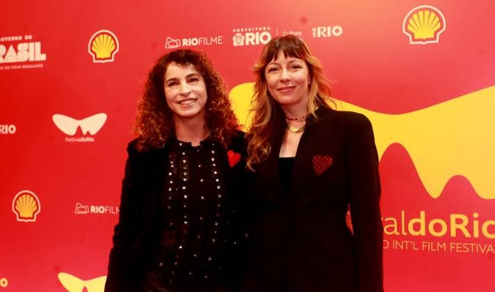 RECORD DATE NOT STATED pre-premiere of the film O Descontrol at the Rio festival rio de janeiro(rj), 10 09 2025- cinema festival rj- filmmaker rosane svartman, during the premiere of the film descontrole, during the rio film festival, held at the cine odeon in the city of rio de janeiro, this thursday, october 9, 2025. (Foto: Onofre Veras Thenews2 imago images) pre-premiere of the film O Descontrol at the Rio festival  Copyright: xPicasax
