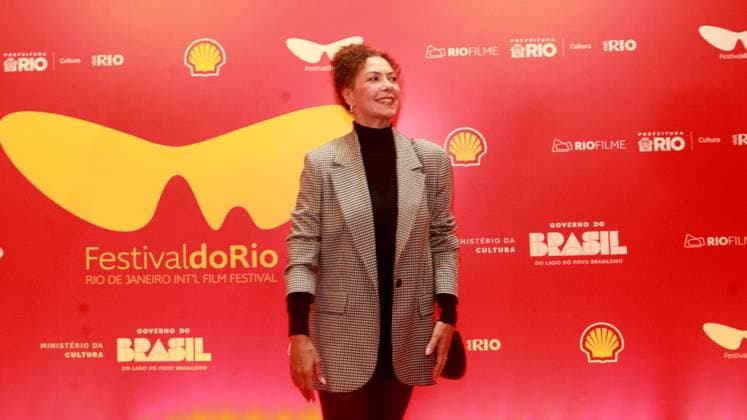 RECORD DATE NOT STATED pre-premiere of the film O Descontrol at the Rio festival rio de janeiro(rj), 10 09 2025- cinema festival rj- actress fabiola nascimento during the premiere of the film descontrole, during the rio film festival, held at the cine odeon in the city of rio de janeiro, this thursday, october 9, 2025. (Foto: Onofre Veras Thenews2 imago images) pre-premiere of the film O Descontrol at the Rio festival  Copyright: xPicasax