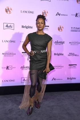 Presentation of the BRIGITTE Award Milka Loff Fernandes at the BRIGITTE Award ceremony at the Bertelsmann Representative Office in Berlin on 09 10 2025 Copyright: xEventpressxBerndtx