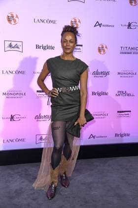 Presentation of the BRIGITTE Award Milka Loff Fernandes at the BRIGITTE Award ceremony at the Bertelsmann Representative Office in Berlin on 09 10 2025 Copyright: xEventpressxBerndtx