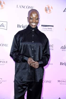 Presentation of the BRIGITTE Award Florence Kasumba at the BRIGITTE Award ceremony at the Bertelsmann Representative Office in Berlin on 09 10 2025 Copyright: xEventpressxBerndtx