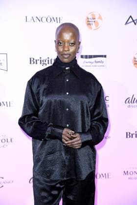Presentation of the BRIGITTE Award Florence Kasumba at the BRIGITTE Award ceremony at the Bertelsmann Representative Office in Berlin on 09 10 2025 Copyright: xEventpressxBerndtx