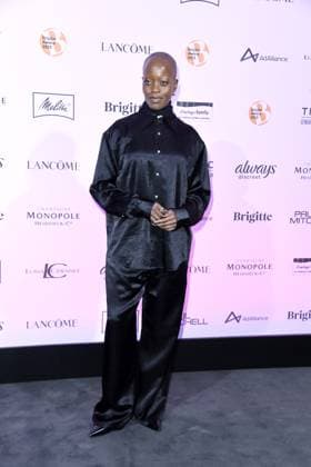 Presentation of the BRIGITTE Award Florence Kasumba at the BRIGITTE Award ceremony at the Bertelsmann Representative Office in Berlin on 09 10 2025 Copyright: xEventpressxBerndtx