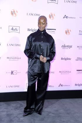 Presentation of the BRIGITTE Award Florence Kasumba at the BRIGITTE Award ceremony at the Bertelsmann Representative Office in Berlin on 09 10 2025 Copyright: xEventpressxBerndtx