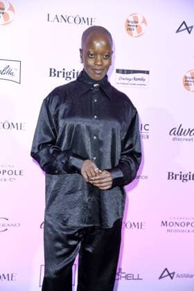 Presentation of the BRIGITTE Award Florence Kasumba at the BRIGITTE Award ceremony at the Bertelsmann Representative Office in Berlin on 09 10 2025 Copyright: xEventpressxBerndtx