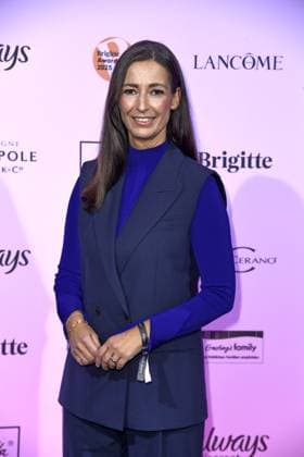 Presentation of the BRIGITTE Award Pinar Atalay at the BRIGITTE Award ceremony at the Bertelsmann Representative Office in Berlin on 09 10 2025 Copyright: xEventpressxBerndtx