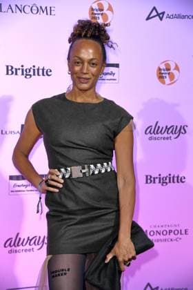 Presentation of the BRIGITTE Award Milka Loff Fernandes at the BRIGITTE Award ceremony at the Bertelsmann Representative Office in Berlin on 09 10 2025 Copyright: xEventpressxBerndtx
