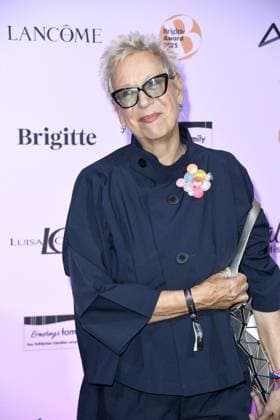 Presentation of the BRIGITTE Award Doris Dörrie at the BRIGITTE Award ceremony at the Bertelsmann Representative Office in Berlin on 09 10 2025 Copyright: xEventpressxBerndtx
