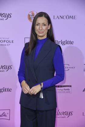 Presentation of the BRIGITTE Award Pinar Atalay at the BRIGITTE Award ceremony at the Bertelsmann Representative Office in Berlin on 09 10 2025 Copyright: xEventpressxBerndtx