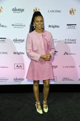 Presentation of the BRIGITTE Award Aminata Belli at the BRIGITTE Award ceremony at the Bertelsmann Representative Office in Berlin on 09 10 2025 Copyright: xEventpressxBerndtx