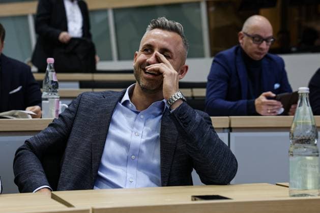 Ulrich Siegmund (AfD) - Landtagssitzung im Landtag von Sachsen Anhalt in Magdeburg *** Ulrich Siegmund AfD state parliament session in the state parliament of Saxony-Anhalt in Magdeburg