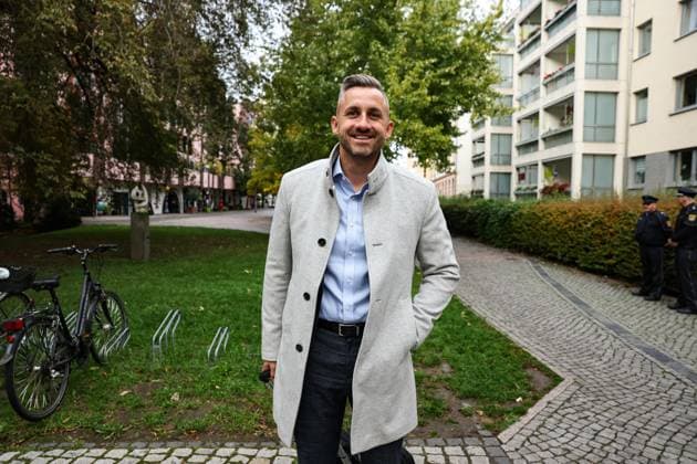 Ulrich Siegmund (AfD) - Landtagssitzung im Landtag von Sachsen Anhalt in Magdeburg *** Ulrich Siegmund AfD state parliament session in the state parliament of Saxony-Anhalt in Magdeburg