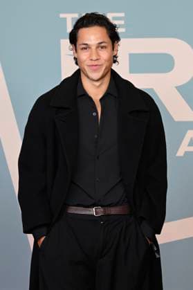 Leon Klein at the premiere of the Sky series The Iris Affair at Mathäser Filmpalast Munich, 09 10 2025 Foto:xR.xHeinex xFuturexImagex iris_5026