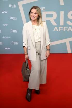 Eva Grünbauer at the premiere of the Sky series The Iris Affair at Mathäser Filmpalast Munich, 09 10 2025 Foto:xR.xHeinex xFuturexImagex iris_5027