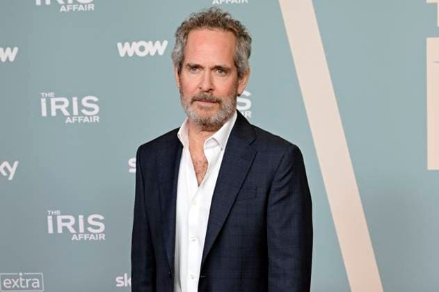 Tom Hollander at the premiere of the Sky series The Iris Affair at Mathäser Filmpalast Munich, 09 10 2025 Foto:xR.xHeinex xFuturexImagex iris_5040