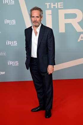 Tom Hollander at the premiere of the Sky series The Iris Affair at Mathäser Filmpalast Munich, 09 10 2025 Foto:xR.xHeinex xFuturexImagex iris_5041