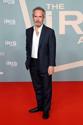 Tom Hollander at the premiere of the Sky series The Iris Affair at Mathäser Filmpalast Munich, 09 10 2025 Foto:xR.xHeinex xFuturexImagex iris_5042