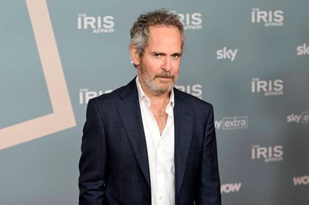 Tom Hollander at the premiere of the Sky series The Iris Affair at Mathäser Filmpalast Munich, 09 10 2025 Foto:xR.xHeinex xFuturexImagex iris_5046