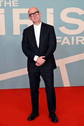 Neil Cross at the premiere of the Sky series The Iris Affair at Mathäser Filmpalast Munich, 09 10 2025 Foto:xR.xHeinex xFuturexImagex iris_5050