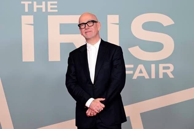 Neil Cross at the premiere of the Sky series The Iris Affair at Mathäser Filmpalast Munich, 09 10 2025 Foto:xR.xHeinex xFuturexImagex iris_5051