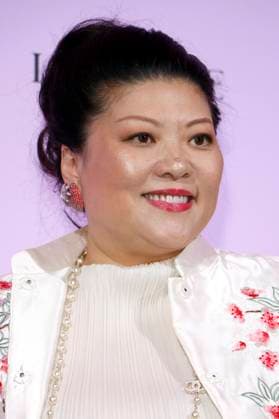 Yu Zhang at the 2nd Brigitte Award 2025 ceremony at the Bertelsmann Representative Office in Berlin, 09 10 2025 Foto:xA.xBuggex xFuturexImagex brigitte_5002