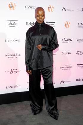 Florence Kasumba at the 2nd Brigitte Award 2025 ceremony at the Bertelsmann Representative Office in Berlin, 09 10 2025 Foto:xA.xBuggex xFuturexImagex brigitte_5003