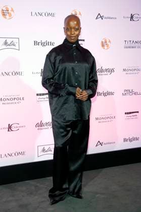Florence Kasumba at the 2nd Brigitte Award 2025 ceremony at the Bertelsmann Representative Office in Berlin, 09 10 2025 Foto:xA.xBuggex xFuturexImagex brigitte_5004