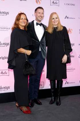 Jane Christin Praetor, Christoph Böhling and Karin Schrank at the 2nd Brigitte Award 2025 ceremony at the Bertelsmann Representative Office in Berlin, 09 10 2025 Foto:xA.xBuggex xFuturexImagex brigitte_5012