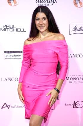 Anastasia Barner at the 2nd Brigitte Award 2025 ceremony at the Bertelsmann Representative Office in Berlin, 09 10 2025 Foto:xA.xBuggex xFuturexImagex brigitte_5016