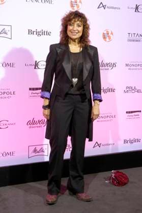 Isabel Varell at the 2nd Brigitte Award 2025 ceremony at the Bertelsmann Representative Office in Berlin, 09 10 2025 Foto:xA.xBuggex xFuturexImagex brigitte_5021